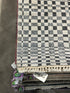 Harrison Xu 4x6 Grey Hand-Knotted Modern Rug