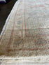 Hilary Leavitt 8.11x11.11 Cream Whitewashed Afghani Oushak Rug