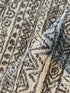 Alma 5x8 Hand-Tufted Wool Brown Modern