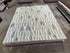 Nate Mitchell 9.3x11.6 Grey Handwoven Modern Rug