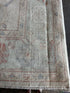 Hilary Leavitt 8.11x11.11 Cream Whitewashed Afghani Oushak Rug