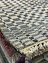 Harrison Xu 4x6 Grey Hand-Knotted Modern Rug
