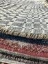 Harrison Xu 4x6 Grey Hand-Knotted Modern Rug