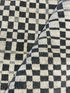 Harrison Xu 4x6 Grey Hand-Knotted Modern Rug