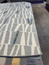 Nate Mitchell 9.3x11.6 Grey Handwoven Modern Rug
