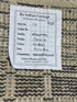 Harrison Xu 4x6 Grey Hand-Knotted Modern Rug