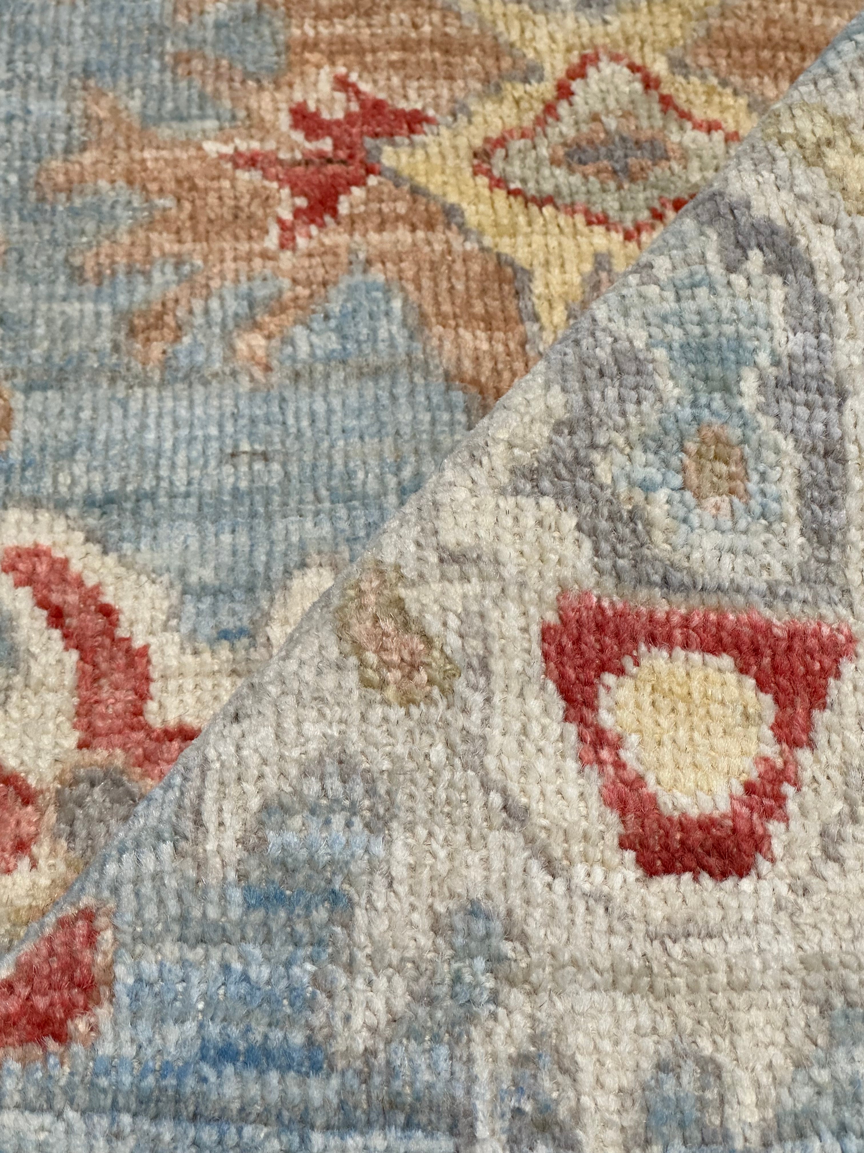 Joy Blumenthal 5x7.6 Afghani Colorful Oushak
