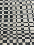 Harrison Xu 4x6 Grey Hand-Knotted Modern Rug