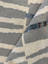 Nate Mitchell 9.3x11.6 Grey Handwoven Modern Rug