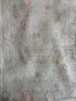 DJ Kiki LeFreak 8.9x12 Pink & Blue Whitewashed Afghani Oushak Rug