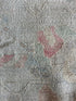 DJ Kiki LeFreak 8.9x12 Pink & Blue Whitewashed Afghani Oushak Rug