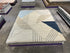 Logan Palmer 9.3x11.3 Tan Handwoven Modern Rug