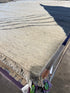 Logan Palmer 9.3x11.3 Tan Handwoven Modern Rug