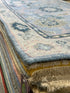 Angelien 4x6 Light Blue Oushak