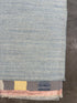 Logan Palmer 9.3x11.3 Tan Handwoven Modern Rug