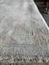 DJ Kiki LeFreak 8.9x12 Pink & Blue Whitewashed Afghani Oushak Rug