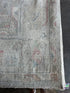 DJ Kiki LeFreak 8.9x12 Pink & Blue Whitewashed Afghani Oushak Rug