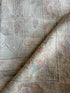 DJ Kiki LeFreak 8.9x12 Pink & Blue Whitewashed Afghani Oushak Rug