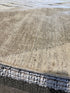 Logan Palmer 9.3x11.3 Tan Handwoven Modern Rug