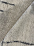 Logan Palmer 9.3x11.3 Tan Handwoven Modern Rug