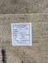 Logan Palmer 9.3x11.3 Tan Handwoven Modern Rug