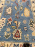 Gabriela 3x19.6 Blue Hand-Knotted Oushak Runner