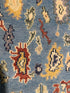 Gabriela 3x19.6 Blue Hand-Knotted Oushak Runner