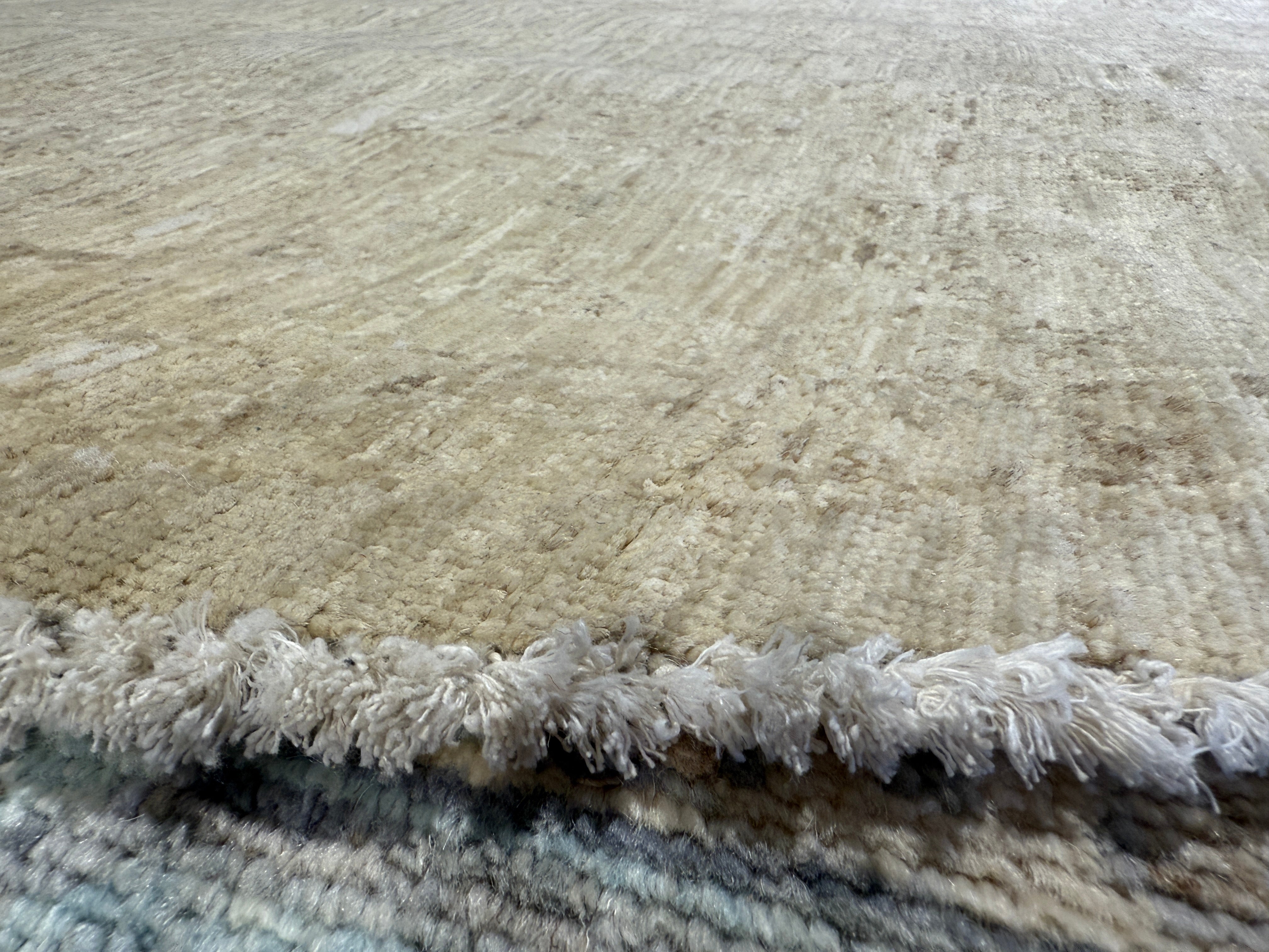 Sadie Sink 8x8 Afghani Khotan Cream Rug