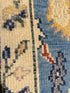 Gabriela 3x19.6 Blue Hand-Knotted Oushak Runner