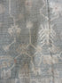 Chrystal Lotz 9.1x11.9 Green Whitewashed Afghani Oushak Rug