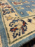 Gabriela 3x19.6 Blue Hand-Knotted Oushak Runner