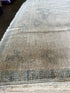 Chrystal Lotz 9.1x11.9 Green Whitewashed Afghani Oushak Rug