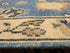 Gabriela 3x19.6 Blue Hand-Knotted Oushak Runner