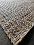 Harris 5.3x7.3 Hand-Woven Durrie Brown Mix