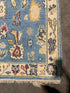 Gabriela 3x19.6 Blue Hand-Knotted Oushak Runner
