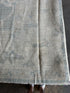 Chrystal Lotz 9.1x11.9 Green Whitewashed Afghani Oushak Rug