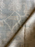 Chrystal Lotz 9.1x11.9 Green Whitewashed Afghani Oushak Rug