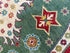 Max Mayfield 9.10x9.10 Fine Kazak Green Rug