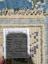 Gabriela 3x19.6 Blue Hand-Knotted Oushak Runner