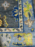 Hannie 4x6 Dark Grey Oushak