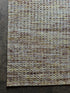 Harris 5.3x7.3 Hand-Woven Durrie Brown Mix