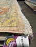 Leah Meggle 6.4x8.10 Afghani Colorful Oushak