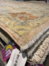 Leah Meggle 6.4x8.10 Afghani Colorful Oushak