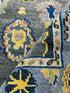 Hannie 4x6 Dark Grey Oushak