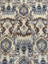 Vickie 9x12.1 Ikat Blue Rug