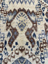 Vickie 9x12.1 Ikat Blue Rug