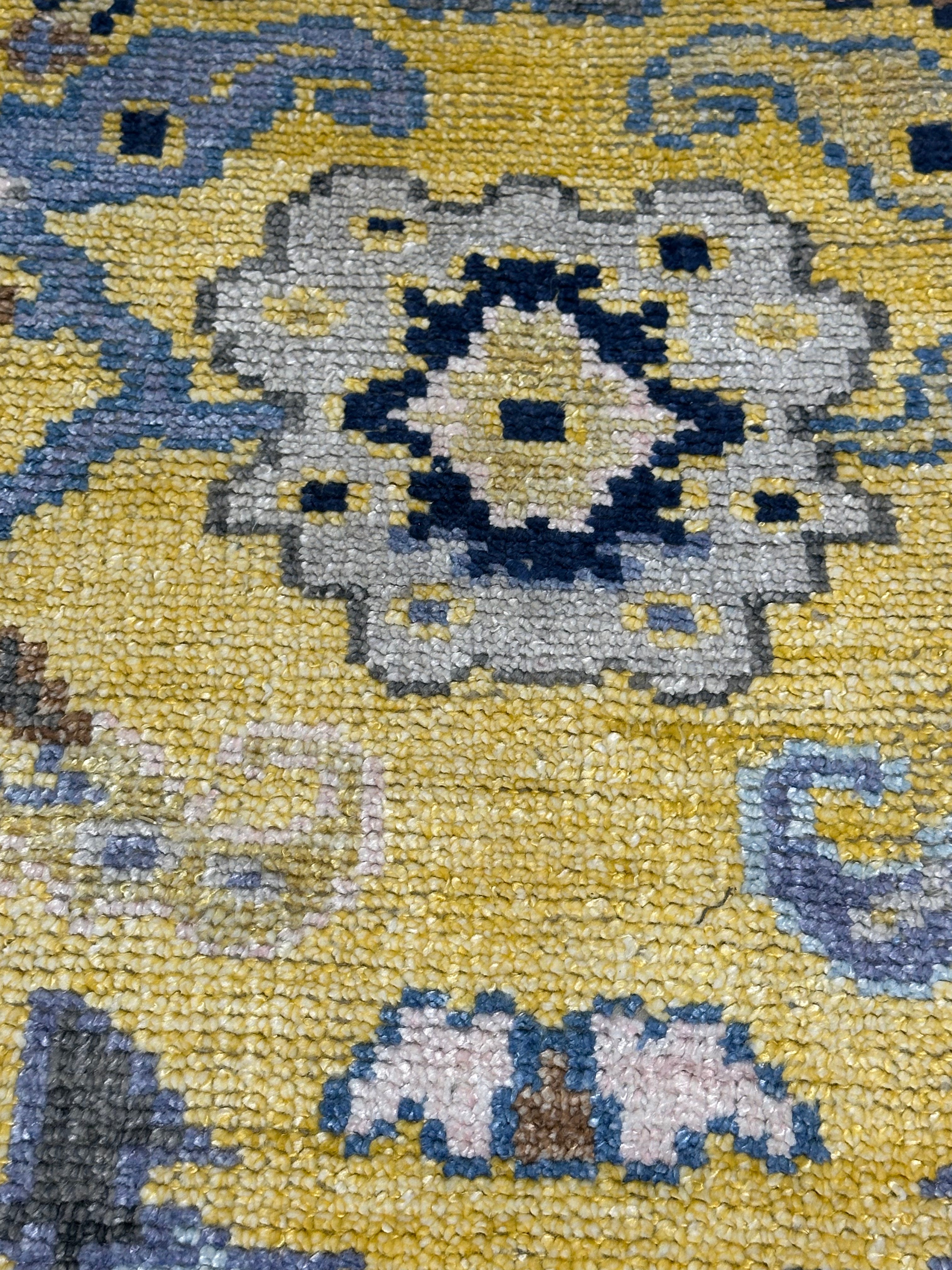 Lieke 4x6 Lemon Oushak
