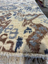 Vickie 9x12.1 Ikat Blue Rug