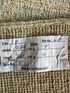Silvia Platsis 9.1x12 Cream & Blue Whitewashed Afghani Oushak Rug