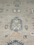 Dhanushka Anson 5.4x7.11 Afghani Whitewashed Oushak
